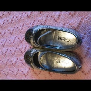 Michael kors toddler ballet shoes
